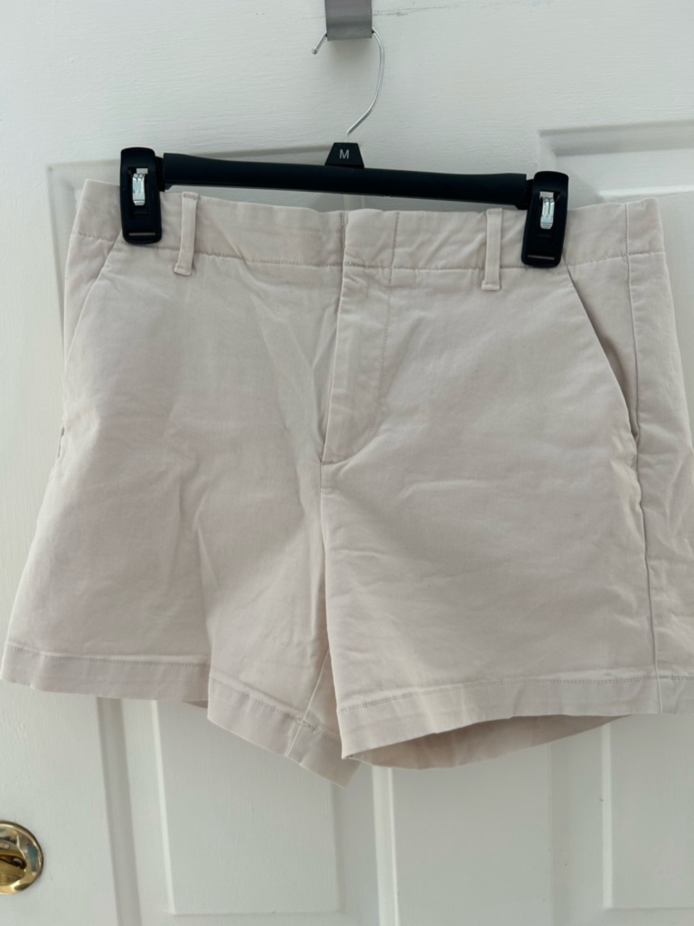 Banana Republic Light Beige Khaki  Chino Shorts